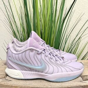 Nike LeBron 21 Serenity Barely Grape Sneakers
